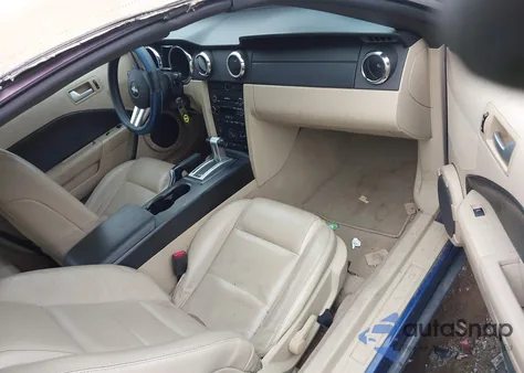 2008 Ford Mustang V6 Premium z USA, uszkodzony, nr VIN 1ZVHT84N785165599